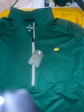 Masters performance tech 1/4 zip rain jacket